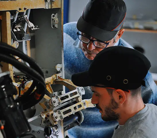 Collaborateurs en acquisition de compétences « métiers »