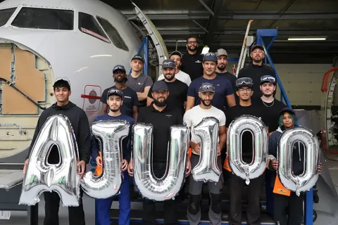 100ème session de formation Ajusteur Assembleur Structures Aéronefs