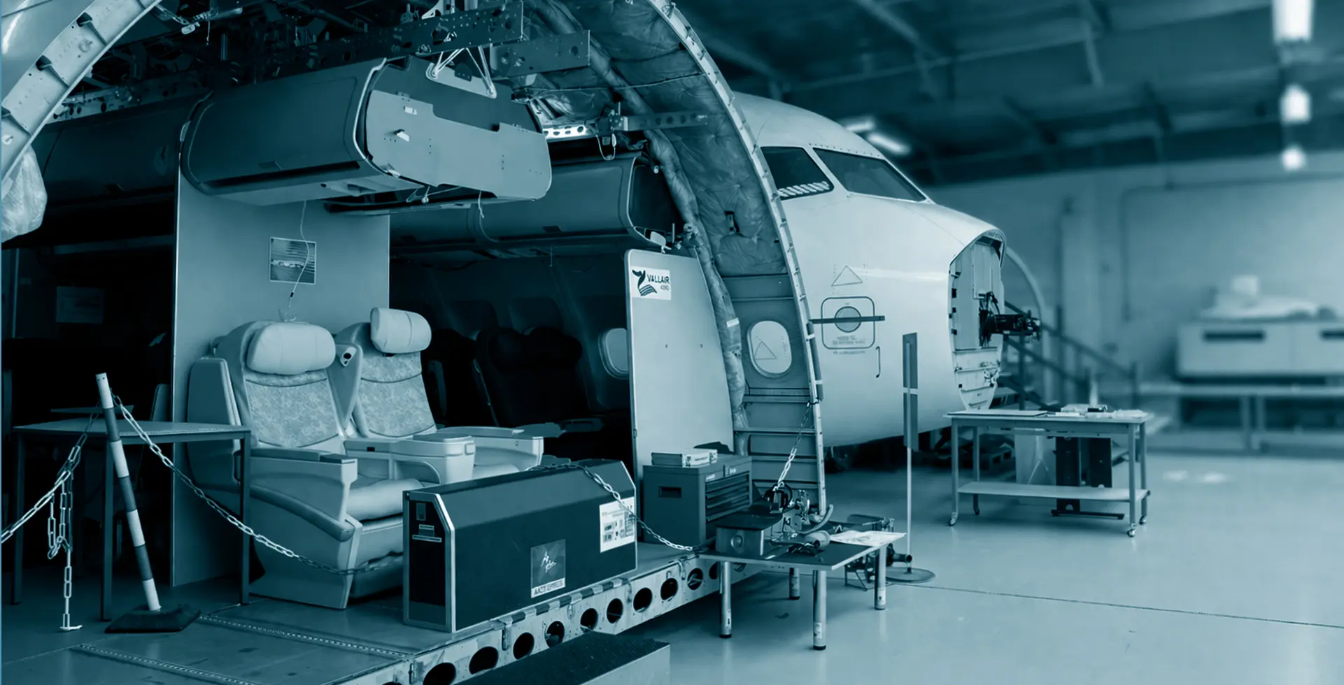 Centre de formation Derichebourg aeronautics training